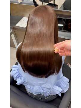 ユアーズヘア 熊本下通店(youres hair) 【繰り返すほどキレイになる】ULTOWA/トリートメント