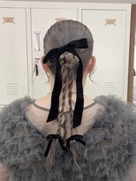 ウタシロイロ(uta shiroiro)&nbsp;タイトヘアセット