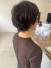 《8月平日限定》パーマ+カット+Aujuaトリートメント¥18700→¥16500