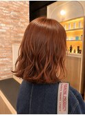 オレンジカラー◎ボブレイヤー