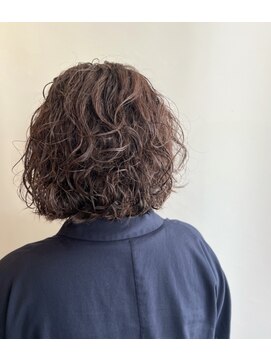 ピュアソウル(Pure Soul) くせ毛を活かすレイヤーボブ