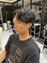 髪屋 紬&nbsp;フェザーパーマシャドウパーマニュアンスパーマ強め