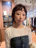 ユルクメゾンシティ 名古屋(JURK MAISON CITY) 名古屋/ダークパープル/ナチュラルショート/ミルクブラウン/夏