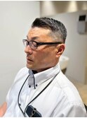 サイドパートアシメショート【北浜・堺筋本町】