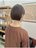 ナチュラルショート/ミルクブラウン/ダークパープル[自由が丘]
