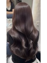 アンドシャルム 心斎橋(&CHALME) ラベンダーグレージュ×髪質改善