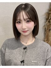 ニコン 京都 四条大宮(nicon)&nbsp;まとまるボブ