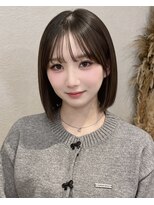 ニコン 京都 四条大宮(nicon) まとまるボブ