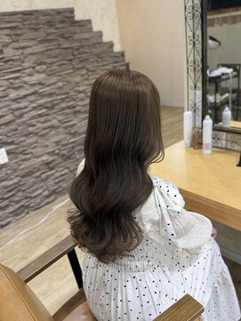 ヘア カンパニー トワ 千葉店(TOWA) 千葉/千葉駅/ブリーチなし/透明感カラー/ヘッドスパ/韓国_664