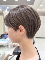 ヴィサージュディオ(VISAGE dio) 丸みのあるシルエットが魅力の大人ショート
