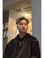 クフィア メンズフェード カンポ 天王寺(CUFFIA MENSFADE CAMPO)&nbsp;七三パート×スキンフェード