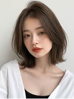 ロッソ 大橋店(Rosso)&nbsp;ショコラのかき上げ外ハネボブ【大橋】