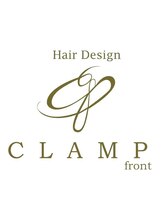 Hair Design CLAMP front　【ヘア　デザイン　クランプ　フロント】