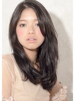 マグノリア(MAGNOLIA) リラックス感とふわりとゆれるヘア