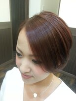 ヘアー サロン アン(an)&nbsp;キレイ系ポブ♪