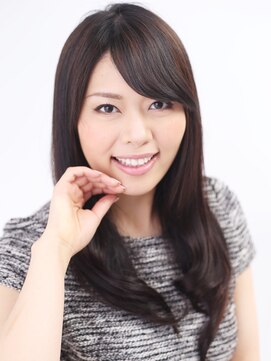 ヘアアンドメイク 心座(hair&make) 適度な大人感が良い◎ハッピー＆シックなロングスタイル