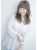 《K-two栄・矢場町》小顔でナチュラルな透け感ミントベージュ♪