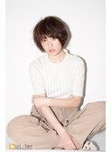【aL-ter LIeN TAKU】ふんわり小顔ショートボブ☆　千葉