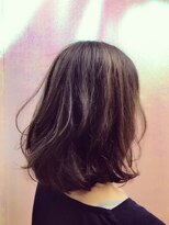 ヘアサロンエム 渋谷店(HAIR SALON M)&nbsp;ふわふわロブ