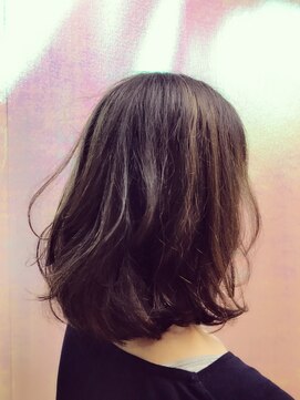 ヘアサロンエム 渋谷店(HAIR SALON M) ふわふわロブ