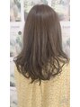 レイビューティー 住吉店 ヘア(RAY+beauty)&nbsp;ふんわり系セミディスタイル♪