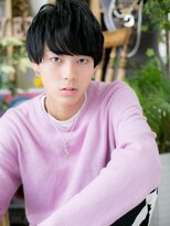 カバーヘア イヴ 戸頭店(COVER HAIR EVE)&nbsp;*+COVER HAIR+*…重めバングのスマートマッシュa