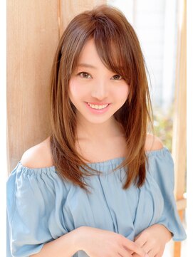 ネオリーブ モカ 川崎チネチッタ店(Neolive mocca) 《mocca☆川崎》☆ワンサイドストレート×ミルクティー☆