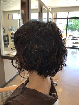 キューティ 福久店(CUTiE) パーマ