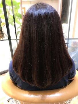 ロンド ブランシュ 錦糸町北口(Lond blanche) 【2017秋トレンドカラー】ダークプラムアッシュ☆