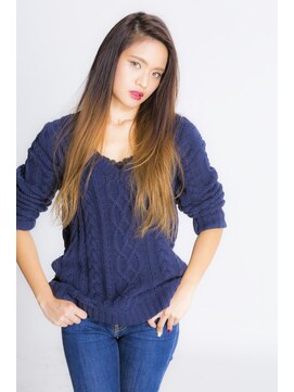 アジールヘア 所沢プロペ通り店(agir hair) ロンググラデーション【所沢】