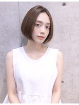 エストリア 栄店(ESTREA)&nbsp;大人可愛いシンプルなボブ　by鬼頭