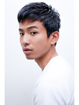 メリケンバーバーショップ コウベ(MERICAN BARBERSHOP KOBE)&nbsp;ビジカジセミウエットナチュラル刈り上げm