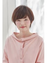 大人マッシュショート