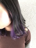 イートンクロップ コオリヤマ(Eton Crop Koriyama) INNER×COLOR　purple