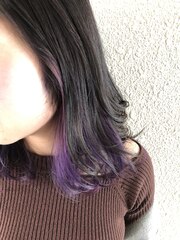 INNER×COLOR　purple