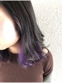 INNER×COLOR purple