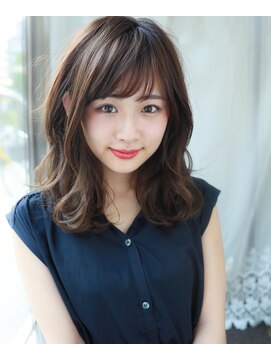 ビューティフルワールド(BEAUTIFUL WORLD) ふんわりセミロング