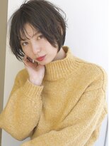 テーラ(tela)&nbsp;【tela】オリーブグレージュ・ナチュラルショートボブ【溝の口】