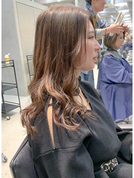 テトヘアー(teto hair) ベージュ、ブリーチカラー、ミルクティベージュ