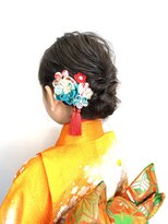 アヤナ バイ アヤラ(ayana by ayala)&nbsp;7歳女の子七五三スタイル［浦安　新浦安　葛西　南行徳］