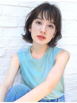 リアン(lien)&nbsp;【lien.ai 】大人かわいい　フリンジウェーブ　前髪