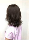 イルミナレイヤーウルフロブ《鶴見 美容室 warm》