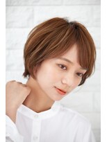 リル 7F 銀座(Rire)&nbsp;【Rire-リル銀座-】ナチュラルショートボブ☆