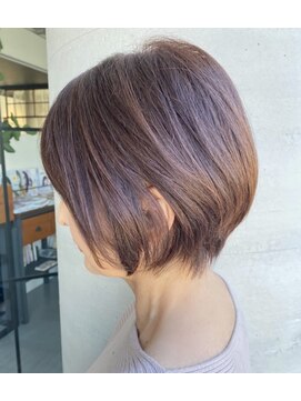 サーカス(circus) ▲丸みのあるショートボブ▲