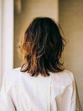 プロデュース 相模原店(Produce) 大人可愛い♪ミディアム♪ココアブラウン