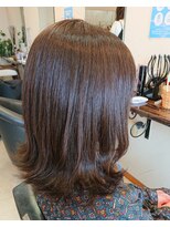 ヘアメイク イアラ 野田(hair make iara)&nbsp;ミディアム