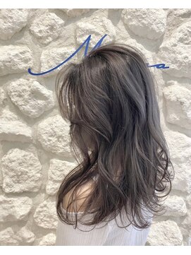 モアナ バイ ヘッドライト 駒沢大学店(Moana by HEADLIGHT) Moana【駒沢】#アッシュ#グレージュ#デジタルパーマ