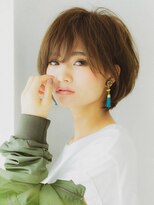 ルーチェ 綱島(Luce)&nbsp;ブルージュ小顔モードボブアシメショート