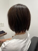 ピアーネ(PIANE)&nbsp;おさまるショートボブ♪