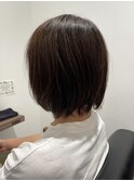 おさまるショートボブ♪